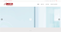 Desktop Screenshot of i4labstechnologies.com