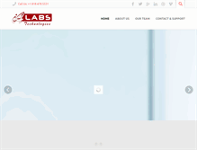 Tablet Screenshot of i4labstechnologies.com